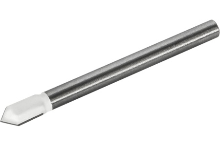 Сверло по стеклу и кафелю Профи V-тип (6х58 мм) ПРАКТИКА 775-099