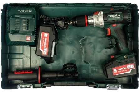 Аккумуляторный ударный винтоверт Metabo SB 18 LTX BL I 602352650