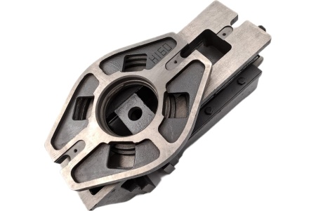 Станочные тиски TORNERI серия QH160 с закрытым винтом, поворотные, L губок 160 мм 045817