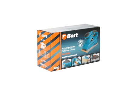 Вибрационная шлифовальная машина BORT BS-300N 93727703