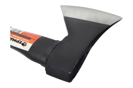 Кованый топор с фибергласовой двухкомпонентной ручкой ЕРМАК 600 г 662-428