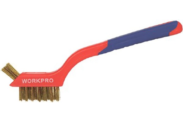 Набор корщеток WORKPRO нержавеющая сталь, медь, нейлон, 3 шт. WP253005