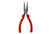 Длинногубцы 180 мм, прямые шлифованные, пластмассовые рукоятки SPARTA Classic 17159