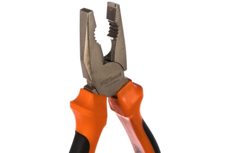 Комбинированные пассатижи 200мм AV Steel  AV-611200