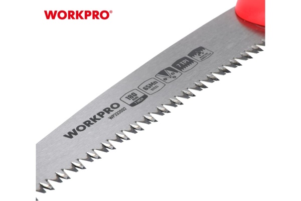 Складная секаторная пила WORKPRO 180мм WP333002