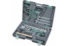 Набор инструмента 1/4", 1/2", CrV, S2, усиленный кейс, 119шт STELS 14112