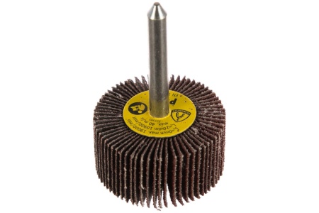 Круг шлифовальный лепестковый на шпильке (40х20 мм; 6 мм; Р60) KLINGSPOR 12943