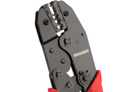 Кримпер REXANT HT-301 J для обжима F и BNC разъемов RG-174, RG-179, Fiber Optic 12-3015