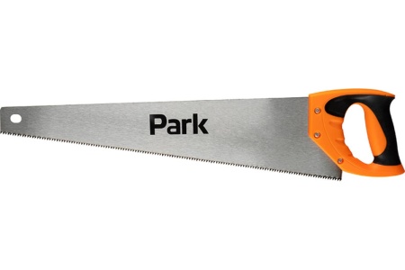 Ножовка по дереву PARK с двухкомпонентной ручкой, 50 см 104582