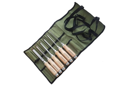 Набор долот 6штук в сумке-скрутке Петроградъ М00015814