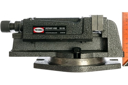 Тиски PROMA SO-100 25100100