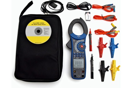 Токовые клещи с измерителем мощности СЕМ DT-3353 481530