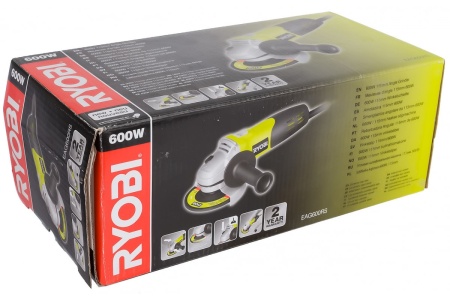 Болгарка (УШМ) Ryobi EAG600RS 5133001152