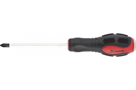 Ударная отвертка MATRIX PH2 x 100 мм 19119 Ударная отвертка MATRIX PH2 x 100 мм 19119