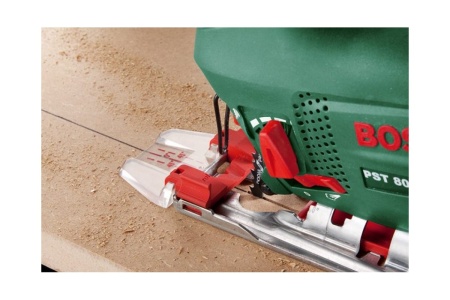 Лобзик Bosch PST 800 PEL Compact + 10 пилок 0.603.3A0.101