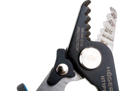 Клещи для зачистки оптоволокна HOEGERT TECHNIK HT1P186