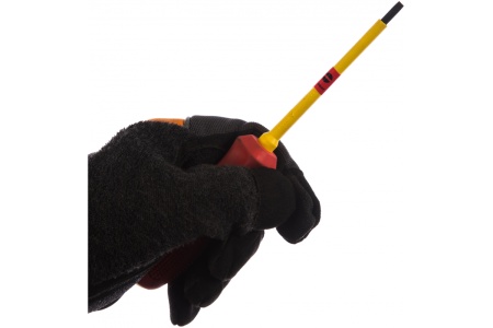 Шлицевая отвертка Hans для электрика 4х100 мм 0818M4-4