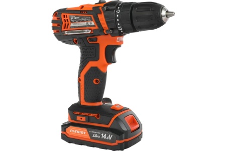 Аккумуляторная дрель-шуруповерт PATRIOT BR 141ES 180201141