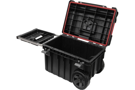 Ящик для инструментов QBRICK system one trolley vario 605x405x345 мм 10502171 Ящик для инструментов QBRICK system one trolley vario 605x405x345 мм 10502171