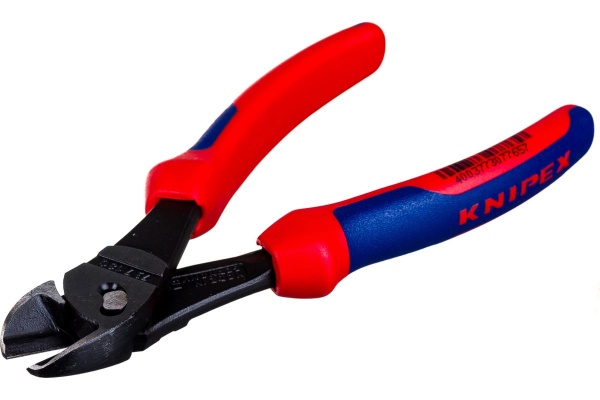 Боковые кусачки KNIPEX TWINFORCE KN-7372180F Боковые кусачки KNIPEX TWINFORCE KN-7372180F