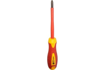 Диэлектрическая крестовая отвертка PH0*60мм, до 1000V Berger BG BG1055