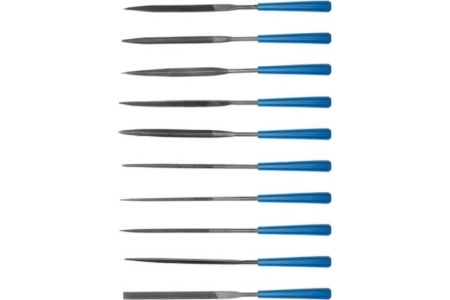 Набор алмазных надфилей HOEGERT TECHNIK 10 шт HT3B809