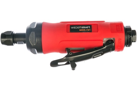 Пневматическая прямая шлифовальная машинка WIEDERKRAFT WDK-741K