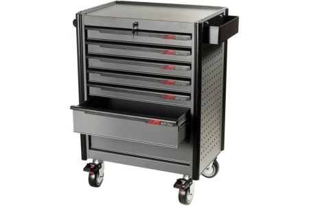 Инструментальная тележка 4 секции в комплекте с набором инструментов 279шт JTC-5021+279