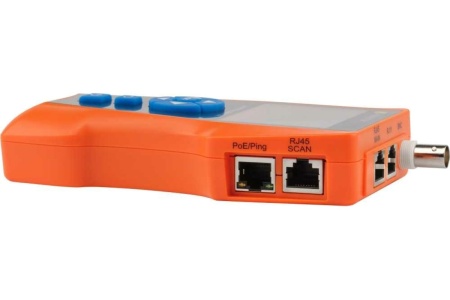 Кабельный тестер с измерением длины, трассировкой кабельных линий и определением POE, с функцией рефлектометра LANMASTER LAN-PRO-L/TPK-TDR