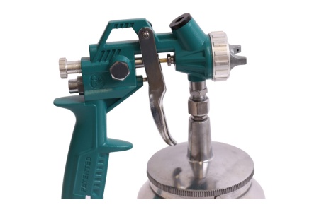 Краскораспылитель с нижним бачком TOTAL сопло 1.5 мм TAT11001