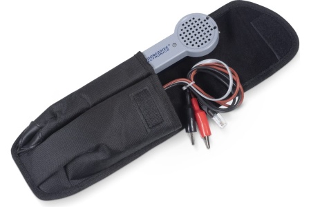 Тон-генератор Cabeus с крокодильчиками и телефонным разъемом HT-463