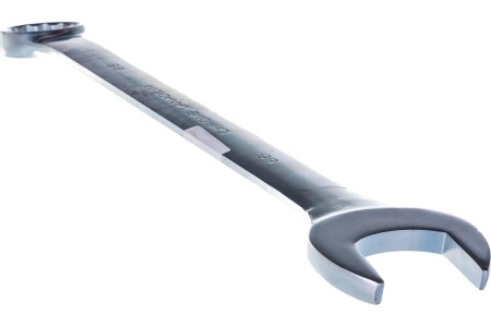 Комбинированный 12-гранный прямой ключ ROCKFORCE 65мм RF-75565