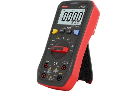 Цифровой мультиметр с автодиапазоном UNI-T UT60EU True RMS компактный NCV 00-00012008