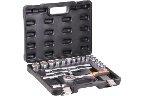 Набор торцевых головок АвтоDело 1/2" DR 21 предмет 39821 13683