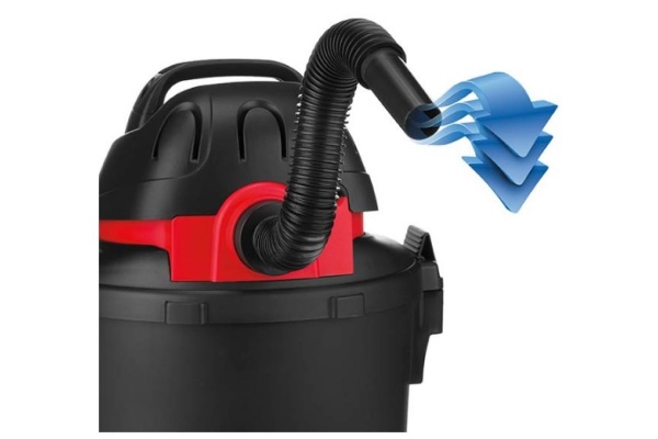 Профессиональный пылесос сухой и влажной уборки Shop-Vac Pro 25-S 9274142