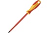 Диэлектрическая шлицевая отвертка Smartbuy SL5.5x125, до 1000 В, VDE SBT-SCI-SL55x125P1