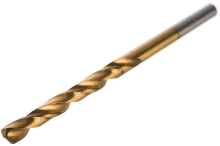 Сверло (10 шт; 4.5 мм; HSS) по металлу Fit 34145