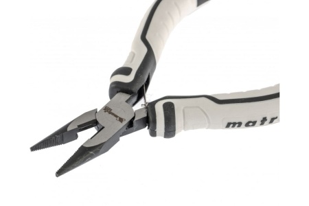 Прямые длинногубцы MATRIX Mini PRO 125 мм, авторазжим 17830