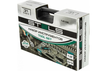 Набор инструментов STELS 31 предмет 14102