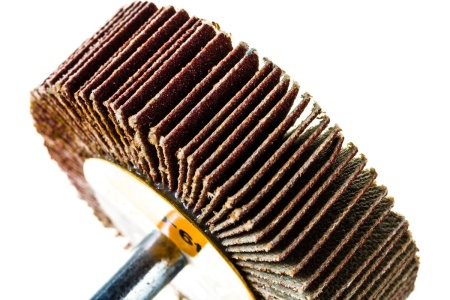 Круг лепестковый с оправкой (50х15мм; P240) ПРАКТИКА 649-028