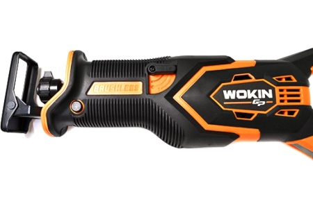 Аккумуляторная сабельная пила Wokin 20 В, 28 мм, без аккумулятора и з/у 1352921