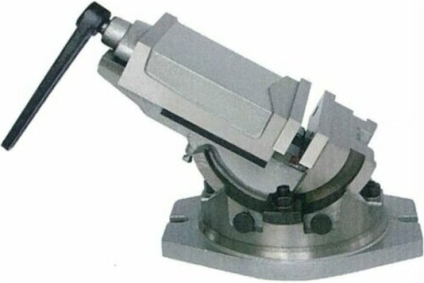 Станочные тиски GRIFF 100мм, 9.5кг, поворотные, с закр. винтом, серия QH b241002