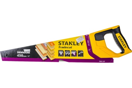 Ножовка Stanley TRADECUT 18in/450mm, 11 TPI STHT20355-1