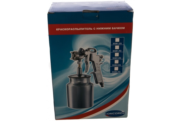Краскораспылитель CONCORDE SGB2.5Q н/б 6619242