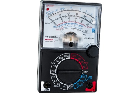 Стрелочный мультиметр WHDZ YX360TRES
