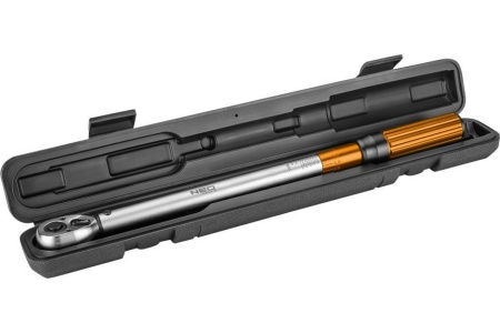 Ключ динамометрический NEO Tools 1/2" х 510 мм 40-220 Нм лев/прав блокировка кольцом кейс 08-835