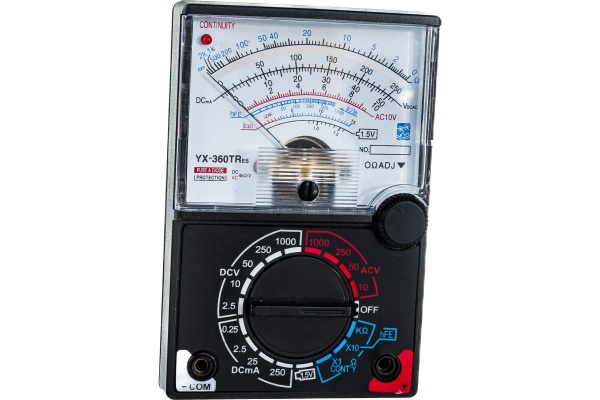Стрелочный мультиметр WHDZ YX360TRES