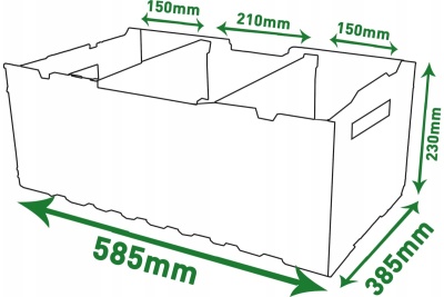 Ящик для инструментов QBRICK system one box plus red ultra hd 575x359x237 мм 10501360