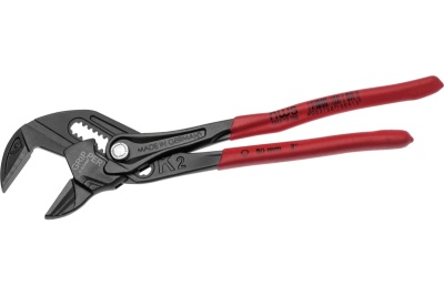 Переставные клещи-гаечный ключ NWS gripper k2, 250 мм, покрытие titanfinish, обливные рукоятки 1664-12-250