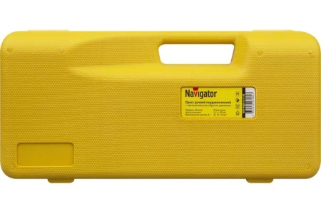 Гидравлический пресс Navigator 93 582 nht-pg02-a-4-70 асд, 4-70 мм2 93582